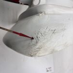 Przedni plastyk błotnik Yamaha - 7