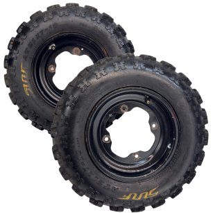 Felgi z oponami na przód Yamaha