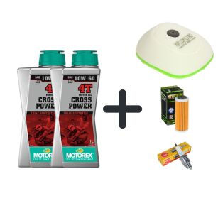 Zestaw serwisowy MOTOREX KTM 350 SX-F (2011-2025) XL