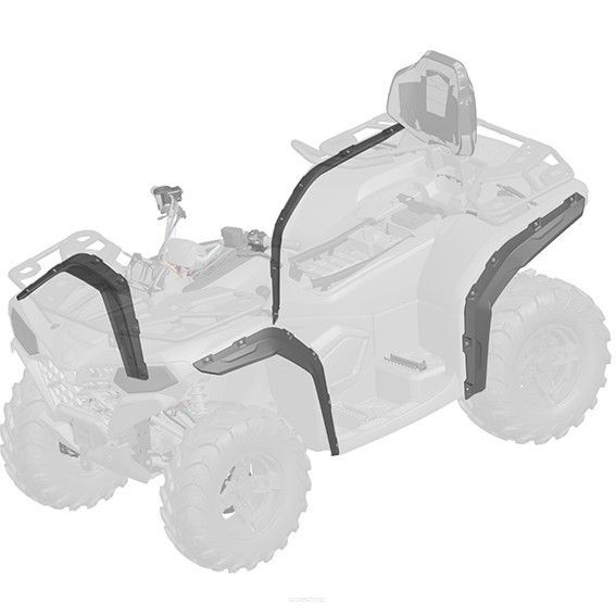 Poszerzenia błotników CFMOTO CForce 450 G2 520 G2 2022+ 9DQV-803100-3000