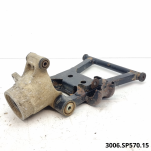 Wahacz tylny dolny prawy z zwrotnicą Polaris - 6