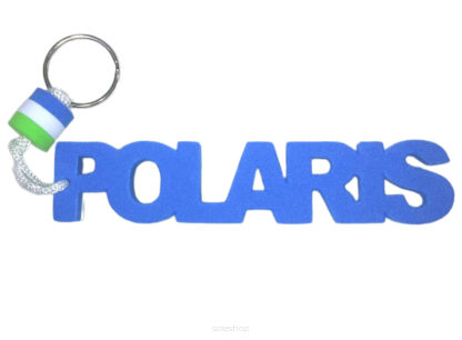 Piankowy breloczek niezatapialny Polaris