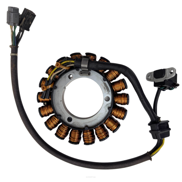 Uzwojenie alternatora stator Polaris