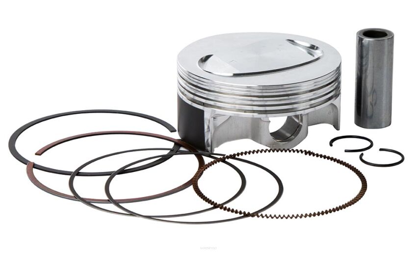 Tłok Vertex Yamaha YFM 250 Raptor 08–13 73,95 mm kompletny 23547A