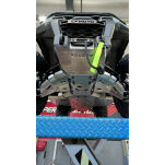 Zestaw osłon podwozia Squdde CFMOTO 500 C5 Long 2026 aluminium 4 mm - 2