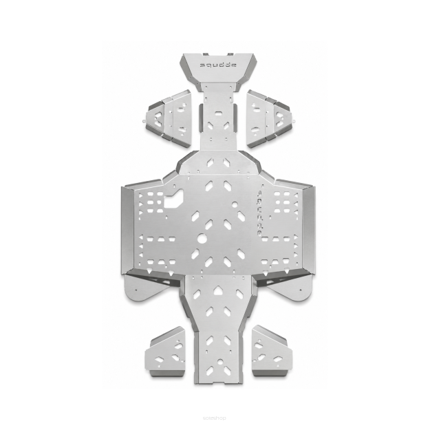 Zestaw osłon podwozia Squdde CFMOTO 500 C5 Long 2026 aluminium 4 mm