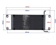 Chłodnica oleju CFMOTO - 2