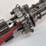 Wałek zmiany biegów Suzuki - 4