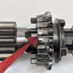 Wałek zmiany biegów Suzuki - 3