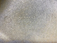 Lewy tylny błotnik plastik Polaris - 6