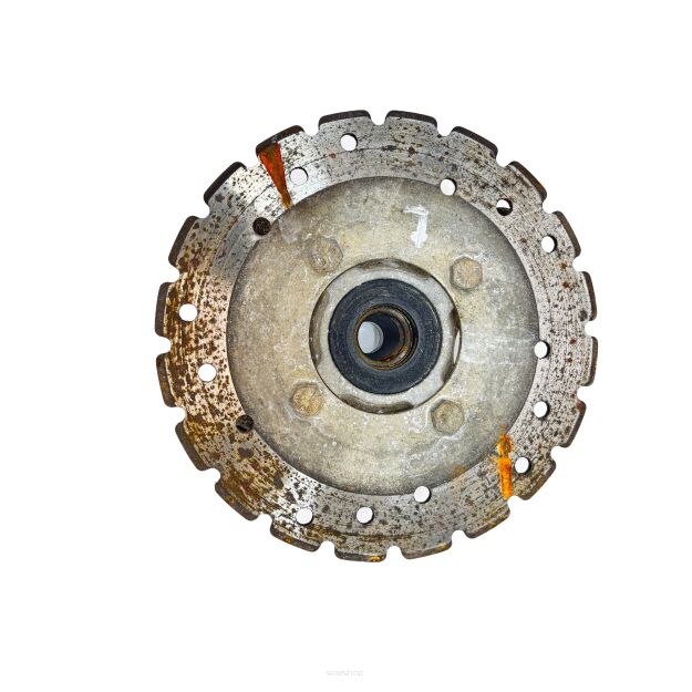 Piasta koła z tarczą hamulcową Polaris