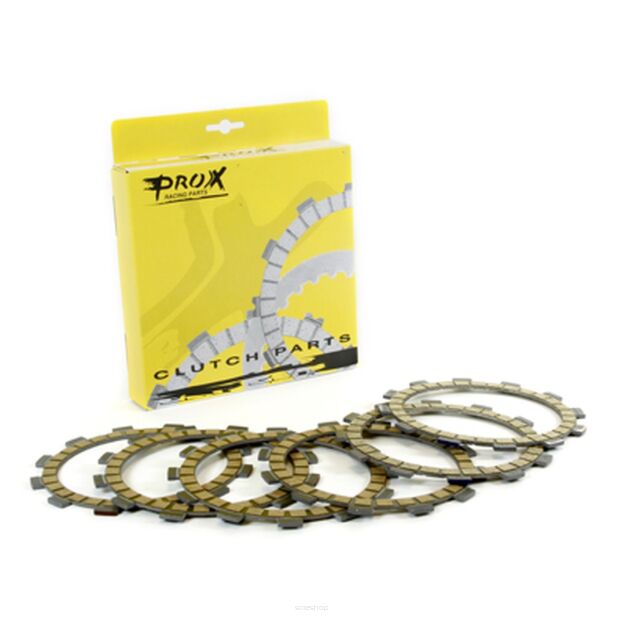 Tarcze sprzęgłowe ProX Yamaha YFM 250 Raptor 08–13 16.S23050