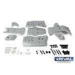 Osłona podwozia z aluminium RIVAL CF Moto - 4