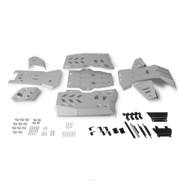 Osłona podwozia z aluminium RIVAL CF Moto