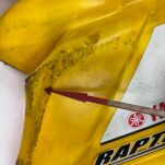 Plastik tylny błotnika Yamaha - 9