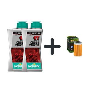 Zestaw serwisowy MOTOREX KTM 450 SX-F (2013-2015)