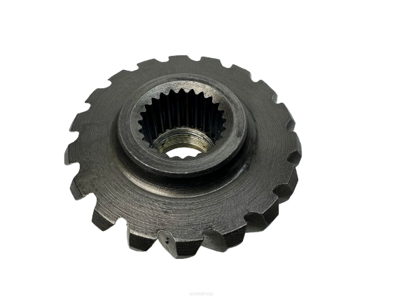 Tryb atakujący przekładni CF MOTO