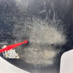 Plastiki błotnik tył Yamaha - 2