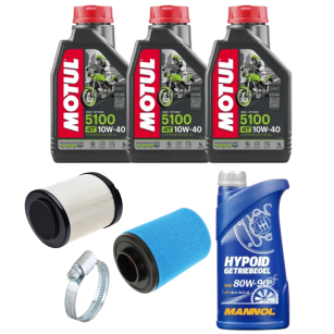 Zestaw serwisowy olej Motul + filtry do quada CF MOTO 850 C-FORCE G2