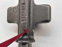 Wałek równowagi Yamaha - 9