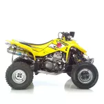 Tłumik LeoVince LV-X Kawasaki KFX 400 Suzuki LT-Z 400 Slip-On homologacja E - 4