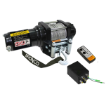 Wyciągarka Bronco 3000 lbs (1361 kg) z liną stalową AC-12016-1 - 2