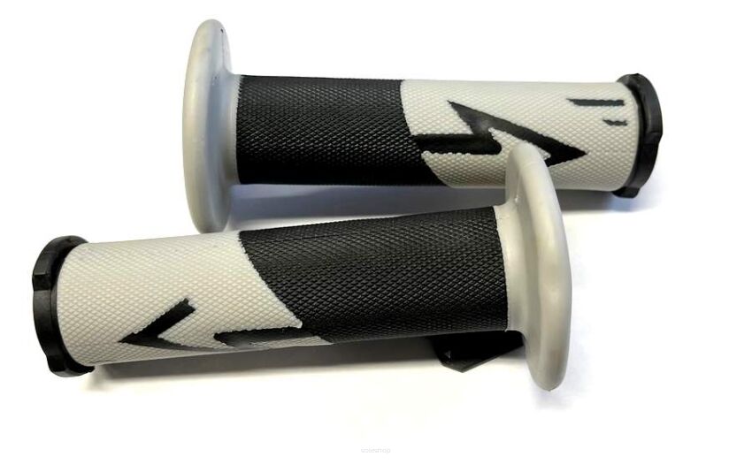 Manetki kierownicy ATV szare  22 mm