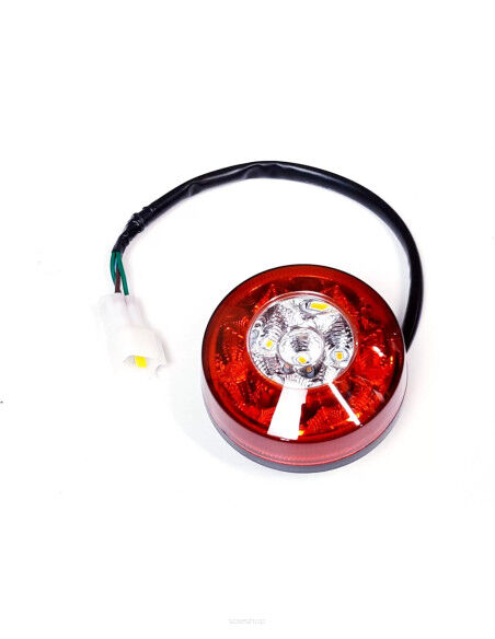 Lampa tylna lewa Linhai 370 420 650 Promax zamiennik 25388