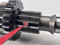 Wałek sprzęgłowy skrzyni biegów Yamaha - 10