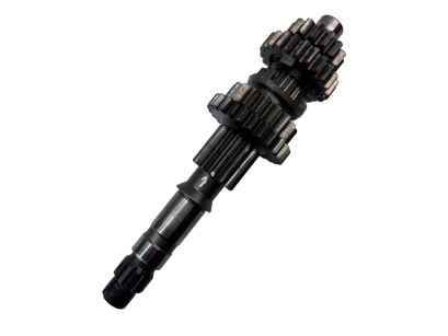 Wałek sprzęgłowy skrzyni biegów Yamaha