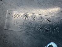 Osłona prawa przednia plastik Can-Am - 2