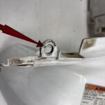 Plastik tylny błotnika Yamaha - 2