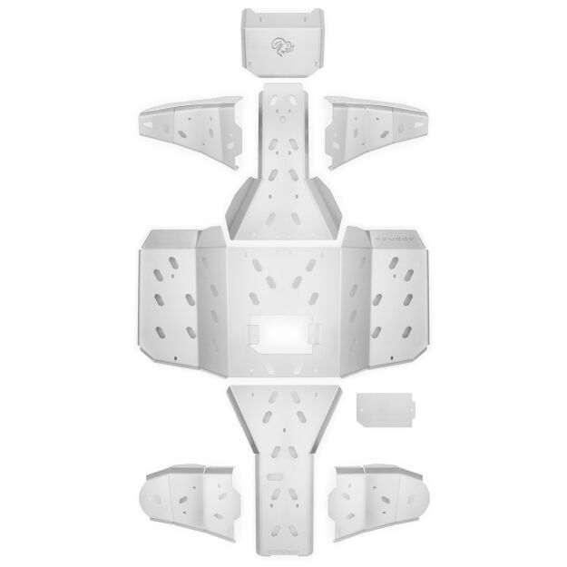 Zestaw osłon podwozia Squdde do SEGWAY AT10 WL