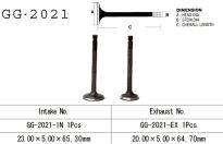 Zawór ssący Vesrah Yamaha YFM 80 stalowy GG-2021-IN - 2
