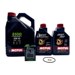 Zestaw Serwisu Olejowego Motul Filtr CAN-AM RENEGADE OUTLANDER 800 / 1000