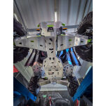 Zestaw osłon podwozia Squdde Polaris Scrambler 1000S XP 2026 aluminiowe - 3