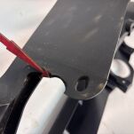 Zderzak przedni z grillem CF MOTO - 4