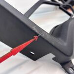 Zderzak przedni z grillem CF MOTO - 3