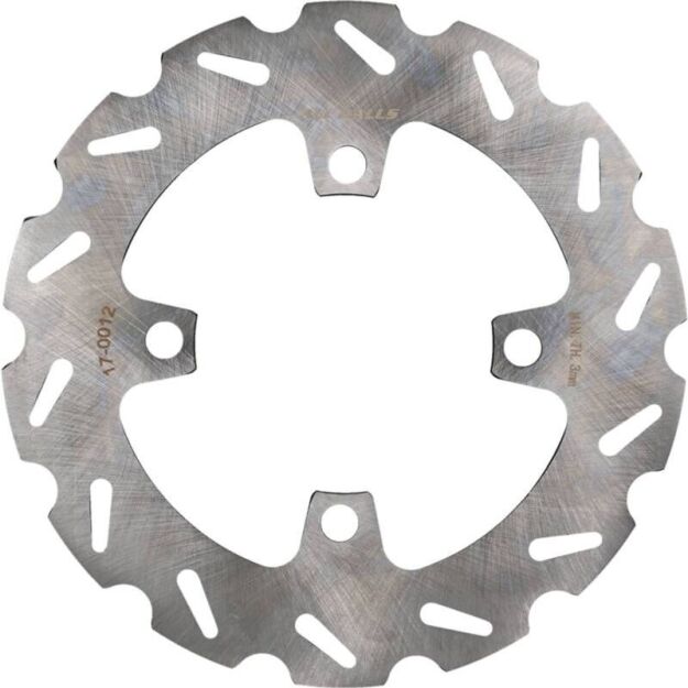 Tarcza hamulcowa przód All Balls Yamaha YFM 350 400 450 18-0012