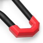 Bumper zderzak tył CF Moto CFORCE 520 - SQUDDE (czarno - czerwony) - 6