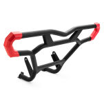 Bumper zderzak tył CF Moto CFORCE 520 - SQUDDE (czarno - czerwony) - 4