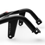 Bumper zderzak tył CF Moto CFORCE 520 - SQUDDE (czarno - czerwony) - 7