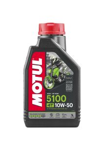 Olej silnikowy MOTUL 5100 4T ESTER 10W50 1L