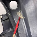 Przedni plastik błotnika Yamaha - 14