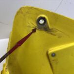 Tylny plastik błotnik Suzuki - 13