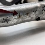 Lewy podnóżek Yamaha - 10