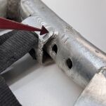 Lewy podnóżek Yamaha - 7