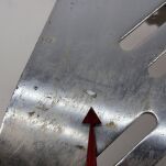 Lewy podnóżek Yamaha - 3