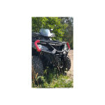 Bumper zderzak przedni CF Moto G2 CFORCE 850 1000 SQUDDE (czarno - czerwony) - 9