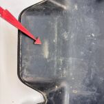 Osłona pod bak paliwa Yamaha - 3